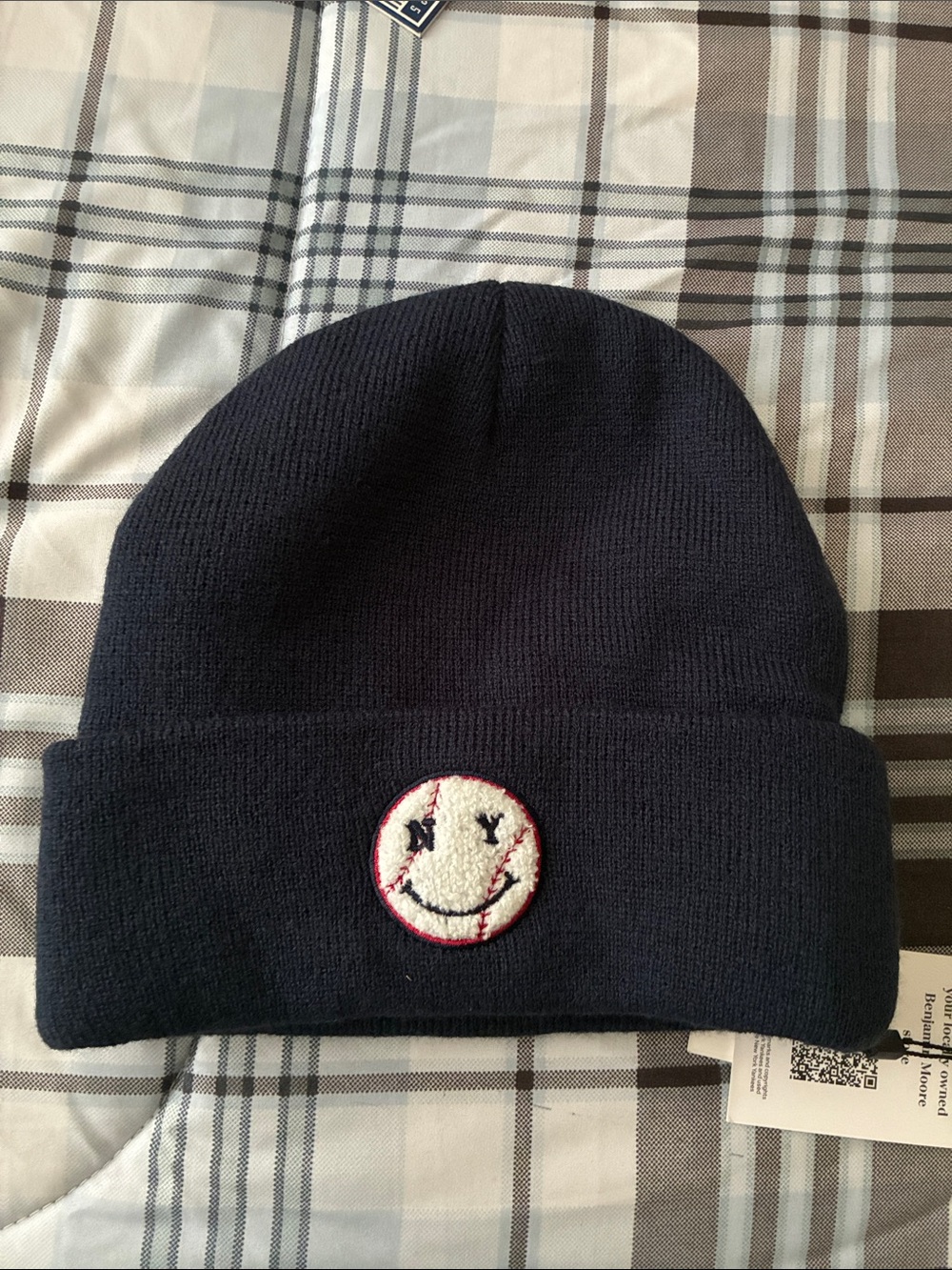 NY Yankees New York Or Nowhere Knit Hat